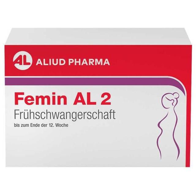 Femin AL 2 Frühschwangerschaft Hartkapseln, 30 St Hartkapseln product image