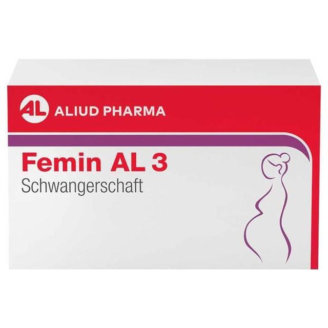 Femin AL 3 Schwangerschaft Weichkapseln, 60 St Weichkapseln product image