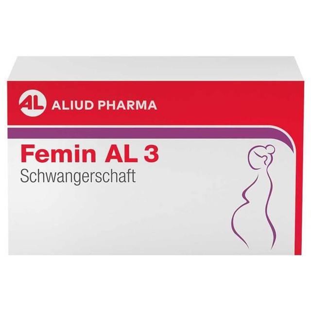 Femin AL 3 Schwangerschaft Weichkapseln, 90 St Weichkapseln product image