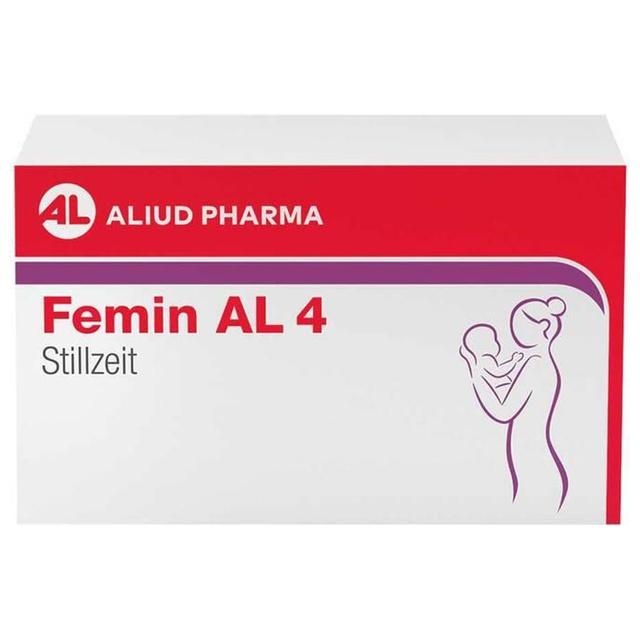 Femin AL 4 Stillzeit Weichkapseln, 60 St Weichkapseln product image