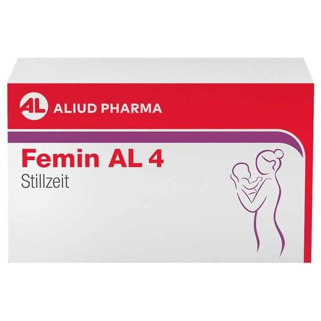 Femin AL 4 Stillzeit Weichkapseln, 90 St Weichkapseln product image