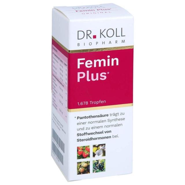 FEMIN Plus Dr.Koll Gemmo Komplex Himb.Vit.B12 Tro. product image