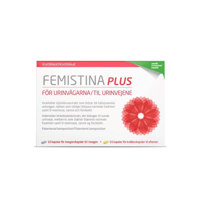 Femistina Plus 20 kapslar product image