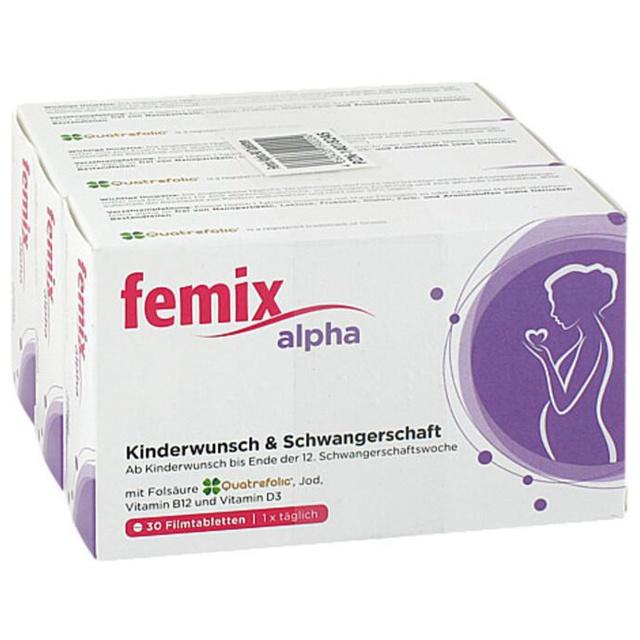 Femix alpha Filmtabletten, 90 St Filmtabletten product image