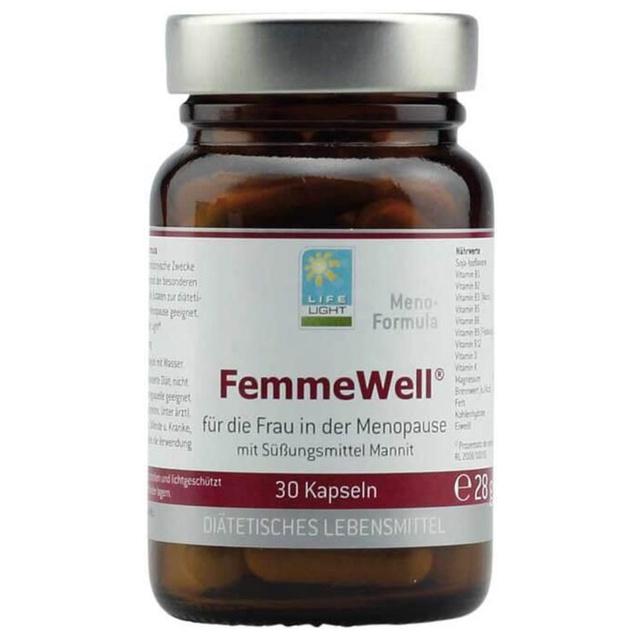 Femmewell Meno Formula Kapseln, 30 St Kapseln product image