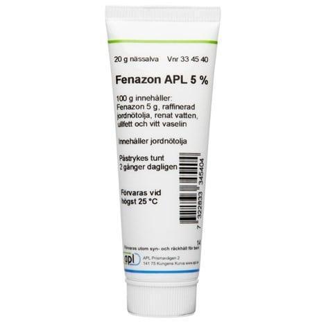 Fenazon APL, nässalva 5 % 20 g product image
