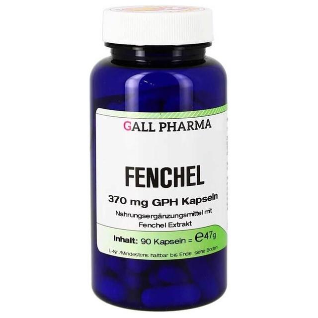 FENCHEL 370 mg GPH Kapseln product image