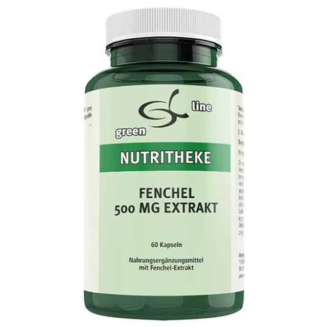 FENCHEL 500 mg Extrakt Kapseln product image