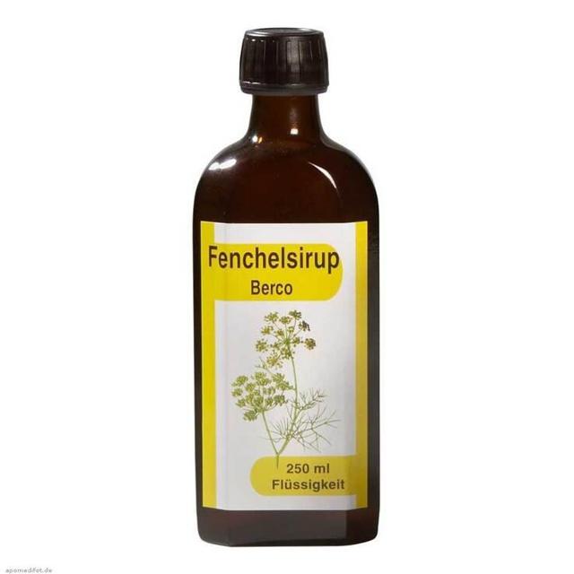 FENCHELSIRUP Berco product image