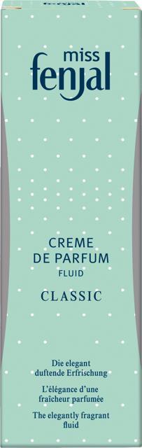 Fenjal Classic Creme De Parfum 100 ml product image