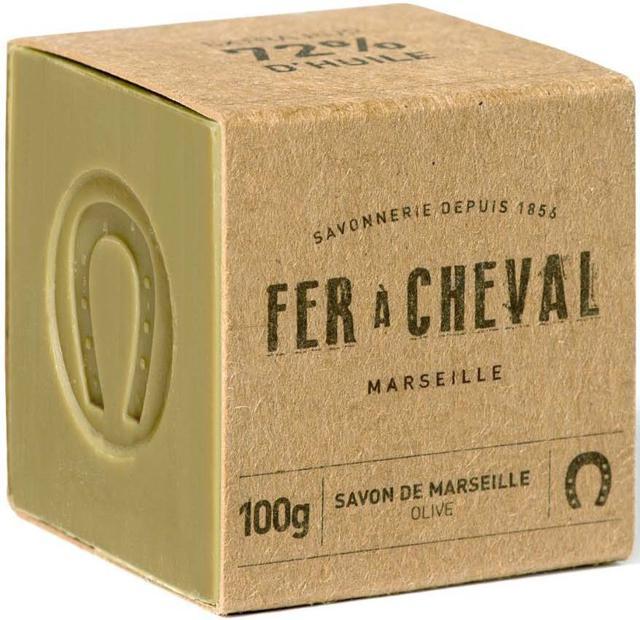 Fer à Cheval Marseille Soap Cube product image