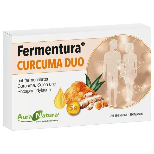 AURANATURA Fermentura Curcuma Duo Kapseln product image