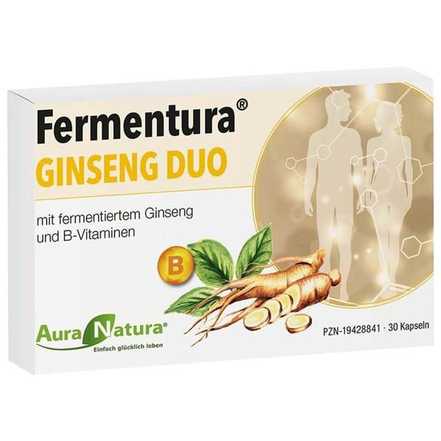 AURANATURA Fermentura Ginseng Duo Kapseln product image
