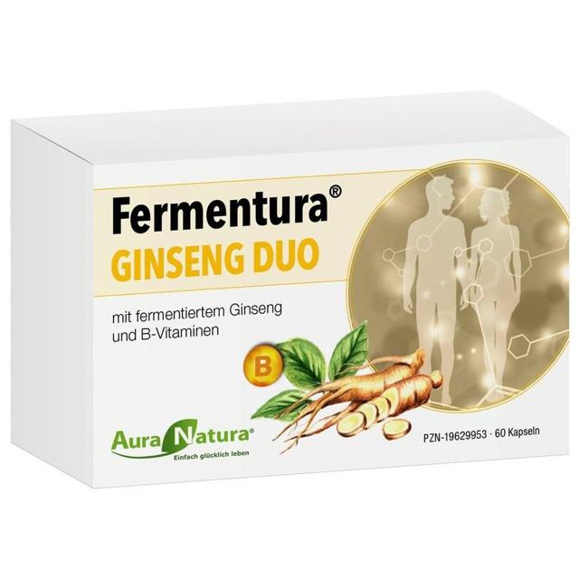 Fermentura GINSENG DUO 60 St Kapseln product image