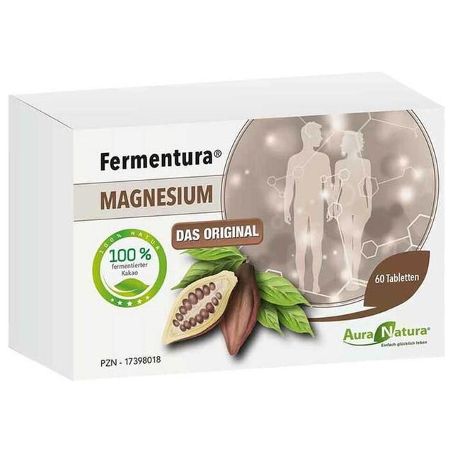 Fermentura Magnesium Tabletten, 60 St Tabletten product image