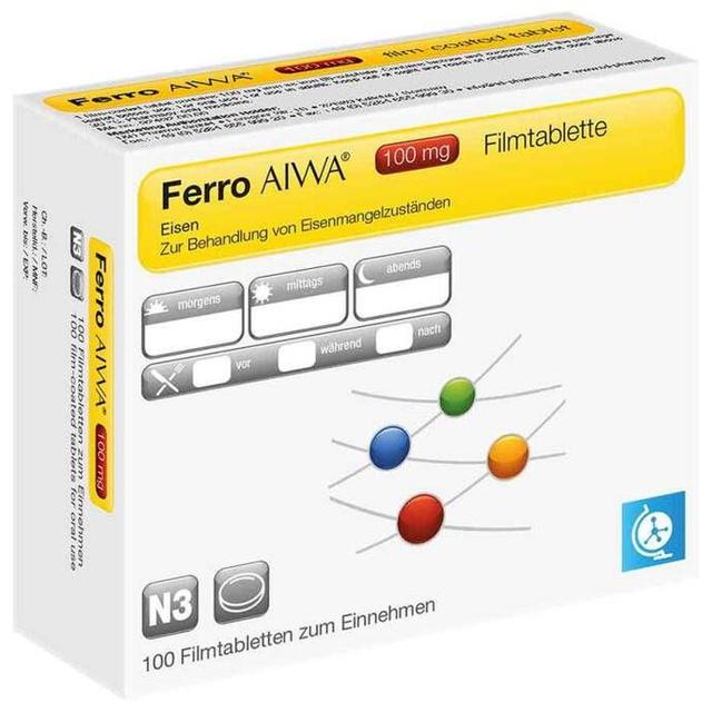 FERRO AIWA 100 mg Filmtabletten product image