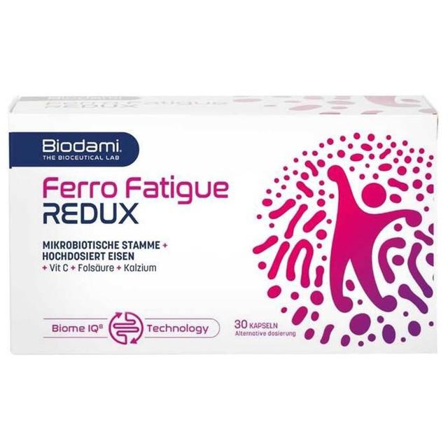 Ferro Fatigue Redux Kapseln, 30 St Kapseln product image