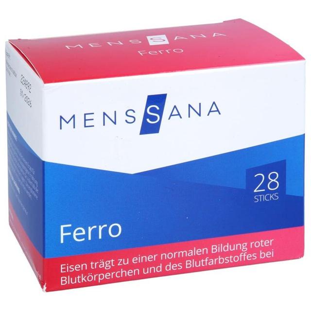 Ferro MensSana 28X2 g Pulver product image