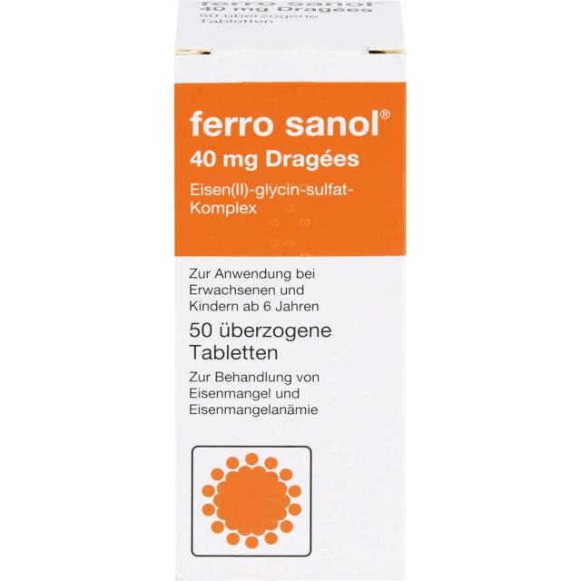 FERRO SANOL überzogene Tabletten product image