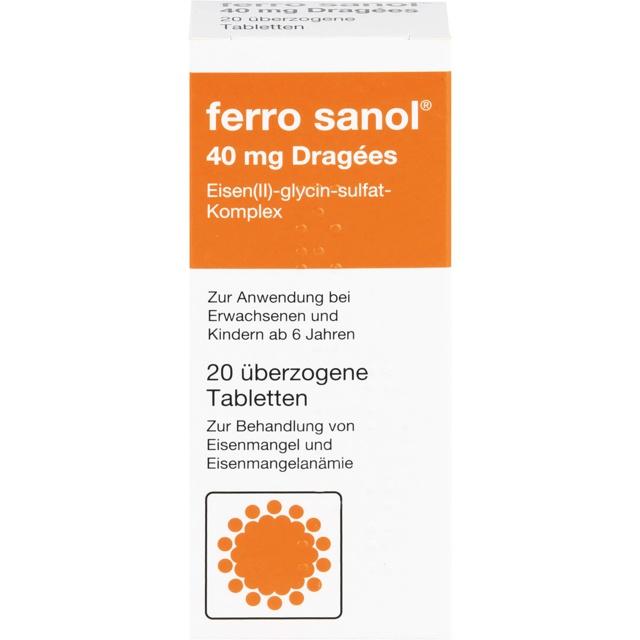 FERRO SANOL überzogene Tabletten product image