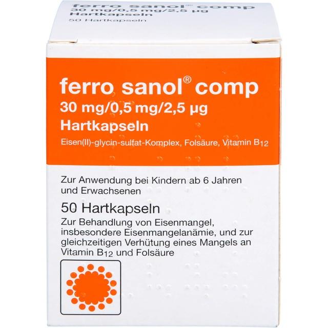 FERRO SANOL comp. Hartkaps.m.msr.überz.Pellets product image