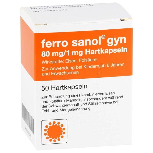 FERRO SANOL gyn Hartkaps.m.msr.überz.Pellets product image