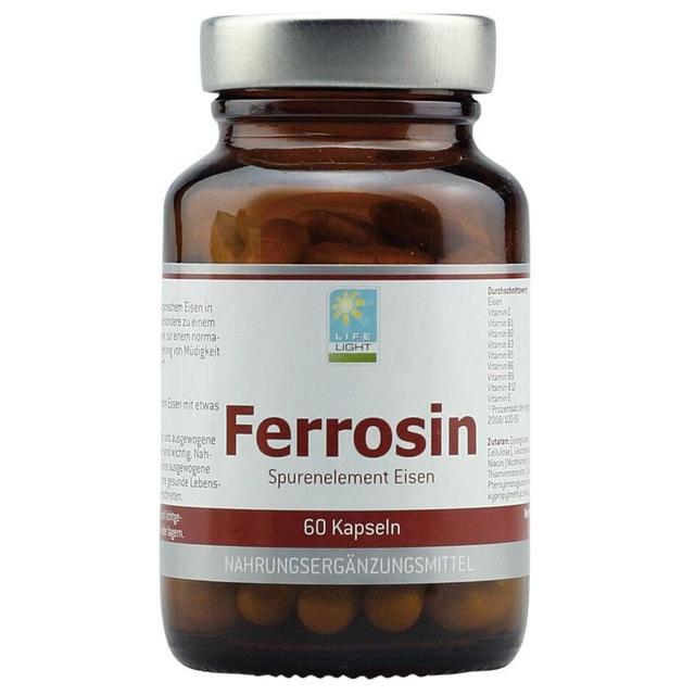 Ferrosin Eisen 14 mg Kapseln product image