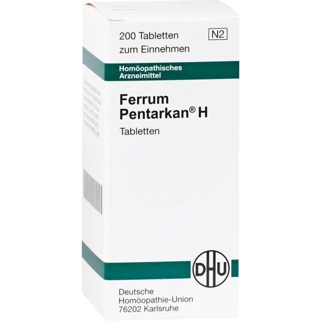 FERRUM PENTARKAN H Tabletten product image