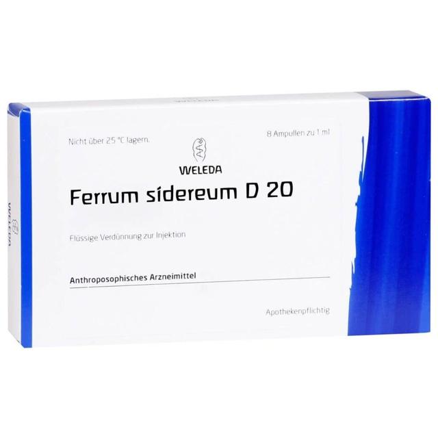 FERRUM SIDEREUM D 20 Ampullen product image