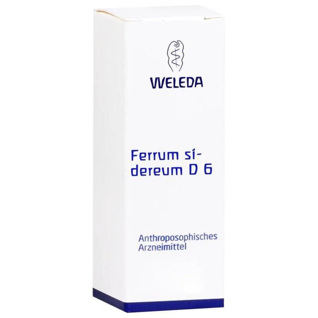 FERRUM SIDEREUM D 6 Trituration product image