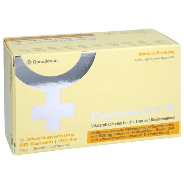 FERTILOVIT F Kapseln product image