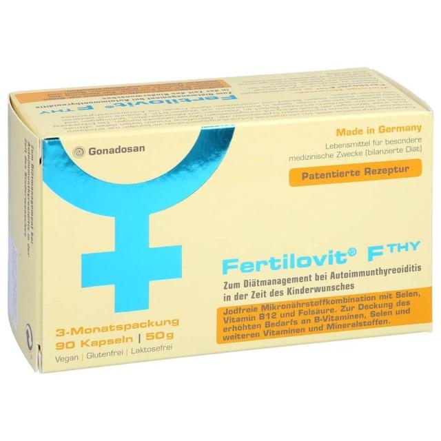 FERTILOVIT F THY Kapseln product image