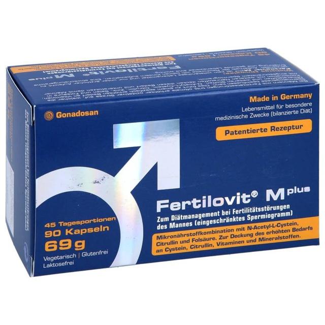 FERTILOVIT-M-plus-Kapseln product image