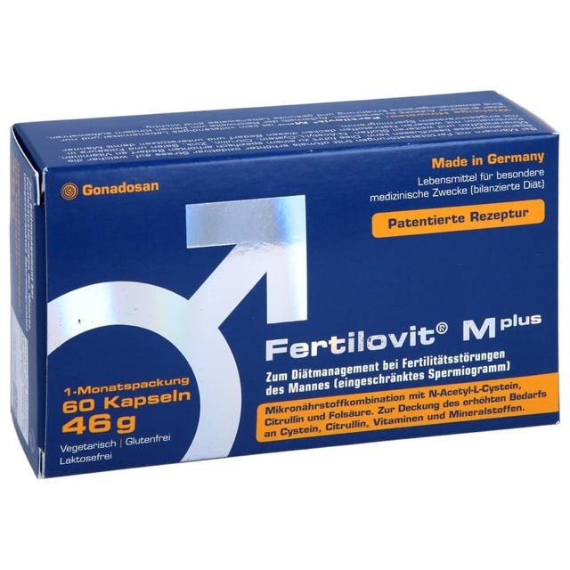 FERTILOVIT M plus Kapseln product image