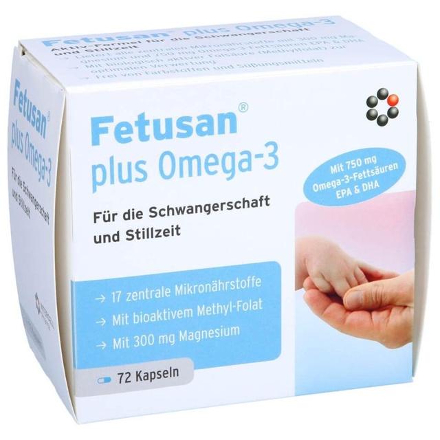 FETUSAN plus Omega-3 Kapseln product image