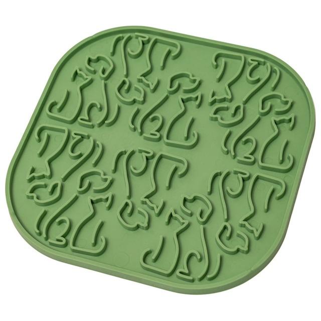 Fiboo Lollipopp Slickmatta Grön 19cm product image