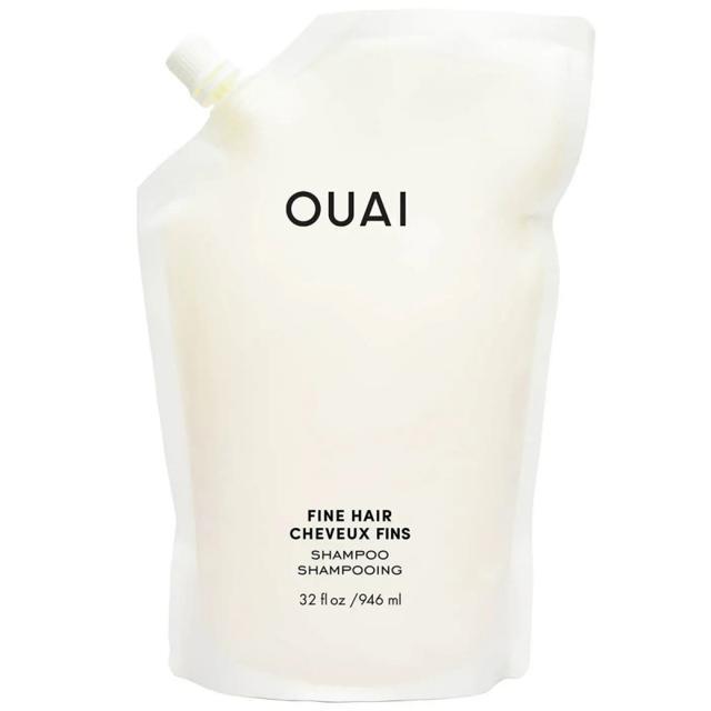 OUAI Fine Shampoo Refill Pouch (946ml) product image