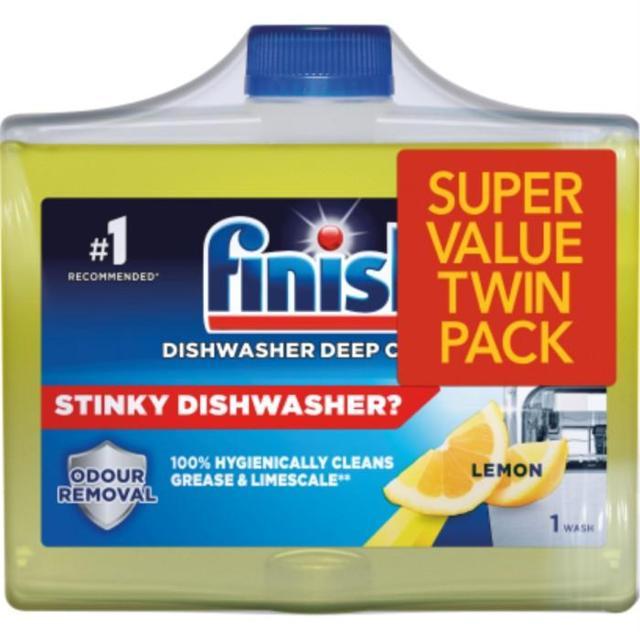 Finish Diskmaskinrengöring Lemon 2 x 250 ml product image