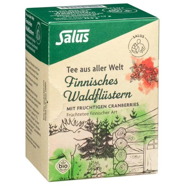 FINNISCHES Waldflüstern Bio Salus Filterbeutel product image