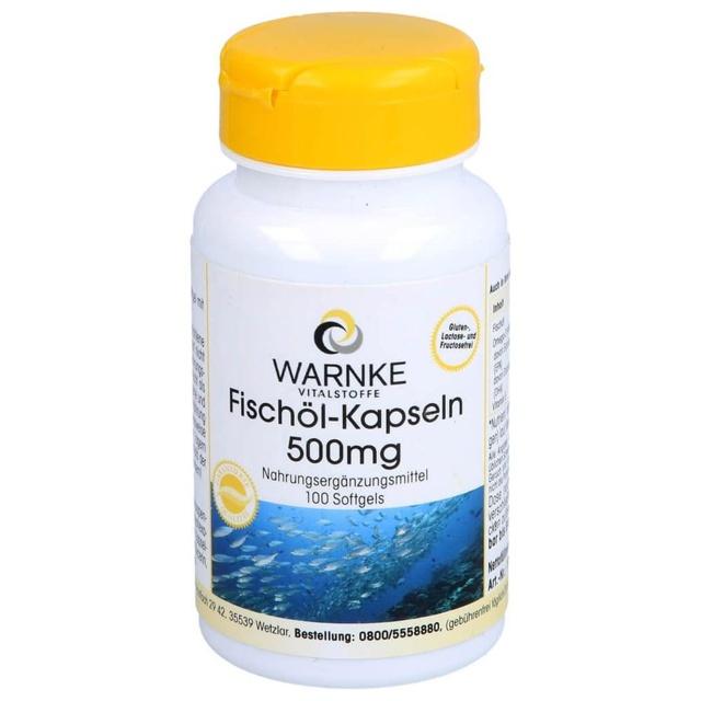 FISCHÖL KAPSELN 500 mg product image