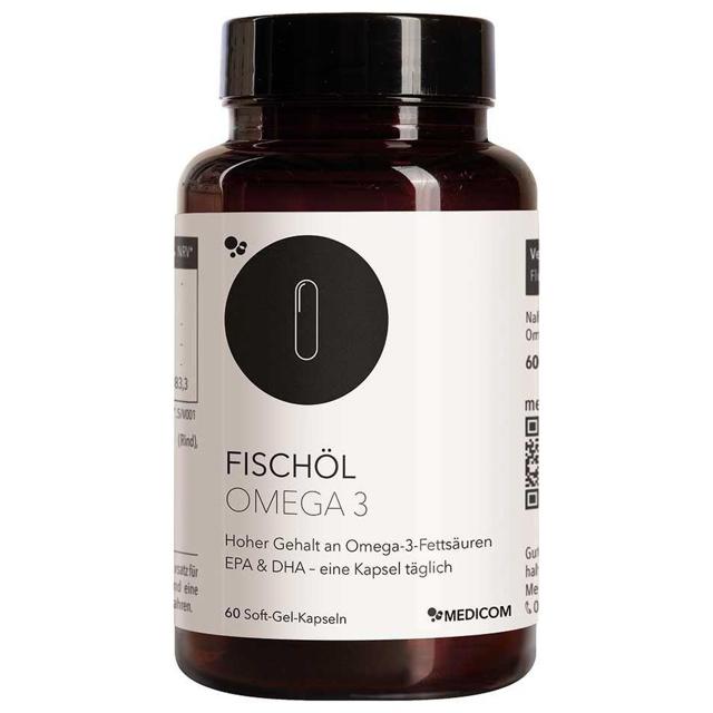 FISCHÖL OMEGA-3 Weichkapseln product image