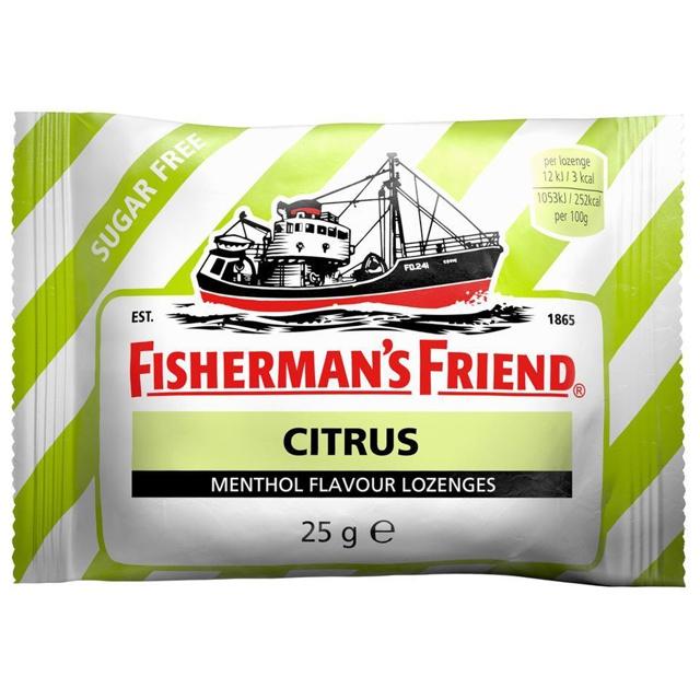 Fisherman’s Friend Citrus Sockerfri product image