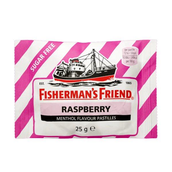 Fisherman’s Friend Raspberry Sockerfri product image