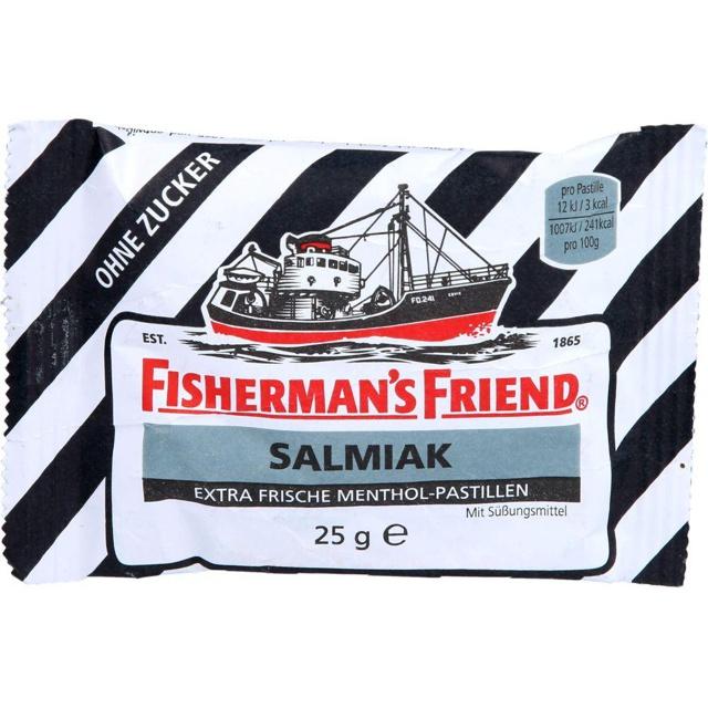 FISHERMANS FRIEND Salmiak ohne Zucker Pastillen product image