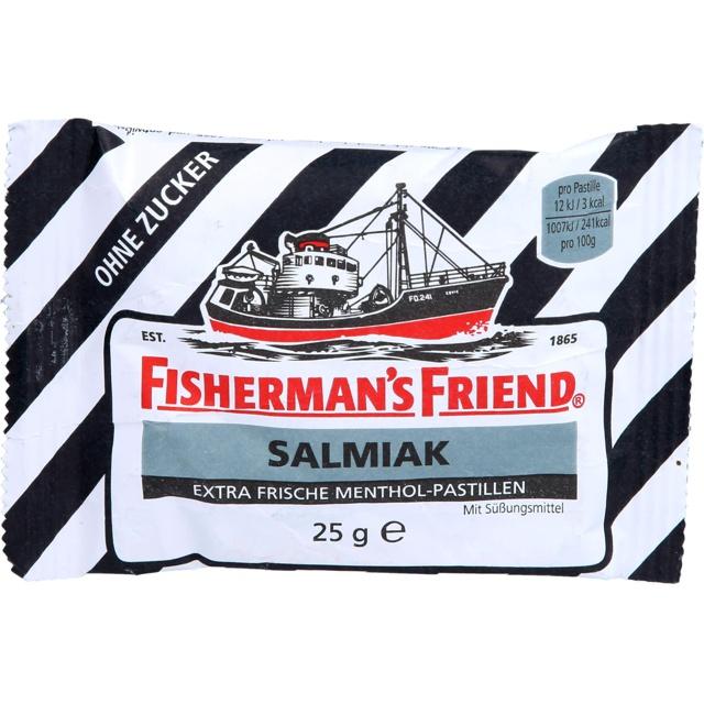 FISHERMANS FRIEND Salmiak ohne Zucker Pastillen product image