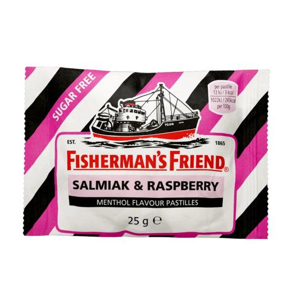 Fisherman’s Friend Salmiak & Raspberry Sockerfri product image