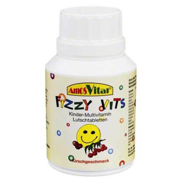 FIZZY VITS Kindervitamine AmosVital Lutschtabl. product image