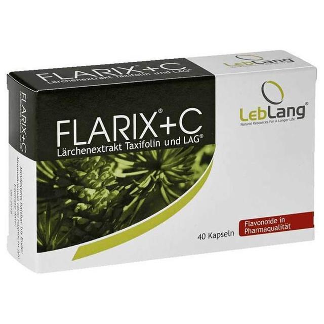 FLARIX+C Lärchenextrakt Taxifolin Kapseln product image