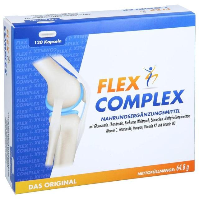 FLEX COMPLEX 120 St Kapseln product image