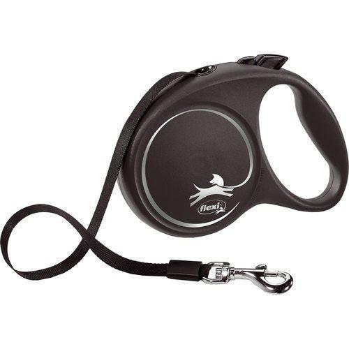Flexi Black Design bandkoppel svart, 5 m - L: upp till 50 kg product image